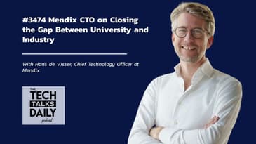 3474: Mendix CTO on Closing the Gap Between University and Industry