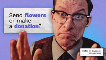 Should you send funeral flowers or make a donation?