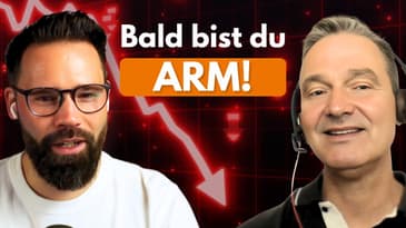 Die Inflation frisst dein ganzes Geld – Rette dein Vermögen! Mit Dr. Alex von Frankenberg