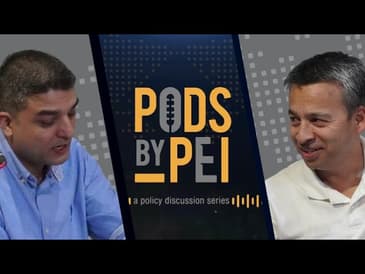Saumitra and Satish discuss Climate Climate and Hydropower Development in Nepal  | PODS by PEI