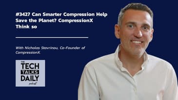 3427: Can Smarter Compression Help Save the Planet? CompressionX Think so