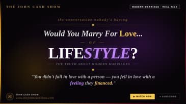 Would You Marry for Love… or Lifestyle? | The Truth About Modern Marriage (S. 5, Ep. 23)