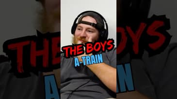 A-Train on Prime Video’s The Boys #theboys #podcast