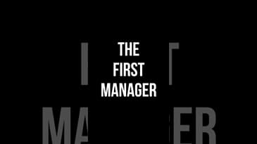 THE FIRST MANAGER