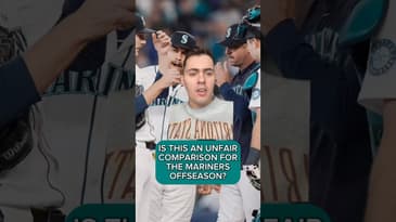 IS THIS COMPARISON UNFAIR TO THE MARINERS? #mlb #baseball #mariners