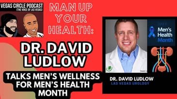 Man Up Your Health: Dr. David Ludlow Talks Men’s Wellness for Men’s Health Month