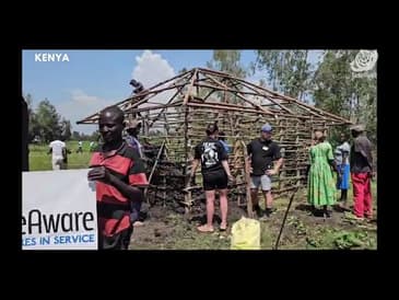 Take A Look At What We Are Building Here In Kenya! A Summer Guide to Globe Aware's Kenya Program
