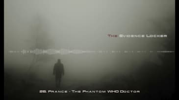 26. France - The Phantom WHO Doctor PODCAST