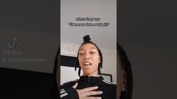 When They Say They Won't Date A Tall Girl #tall #shorts