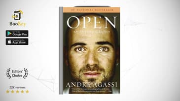 Open  Book Summary By Andre Agassi  An autobiography of Amdre Agassi