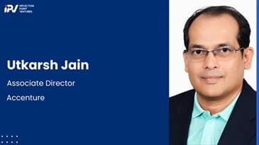 Utkarsh Jain | Associate Director | Accenture | Journey with IPV