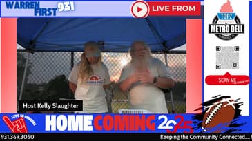 Live at the Homecoming Game