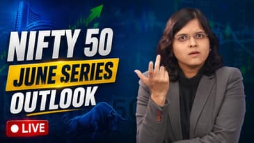 Nifty 50 June Series Outlook: Key levels, VIX & Market Direction | CA Rachana Ranade
