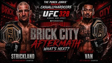 CasuallyHardcore | Chimaev vs Strickland UFC 328 (Delayed Reaction)