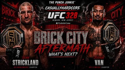 CasuallyHardcore | Chimaev vs Strickland UFC 328 (Delayed Reaction)