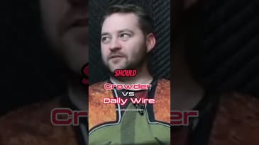 Crowder vs Daily Wire