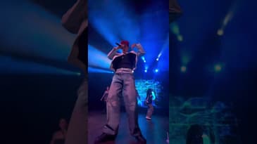BM ‘ICKY’ FANCAM -KARD DRIFT TOUR! BM did thee move right in front of me!!! #fancam #kard #bm