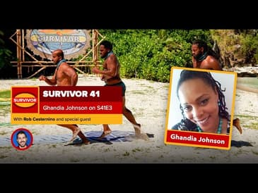 Ghandia Johnson on Survivor 41, Episode 3 - October 8, 2021