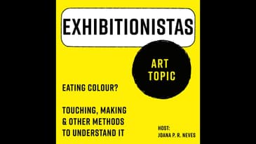 Eating, Touching, Making & Other Methods to Explore Colour in Art