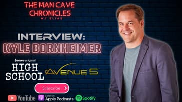 Kyle Bornheimer on Amazon's "High School" & Avenue 5 Interview