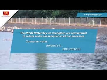 #WorldWaterDay