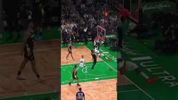 Neemias Queta HUGE BUZZER BEATING DUNK #nba #basketball #dunks #neemiasqueta #celtics