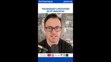 The Biggest Limitation Of PT Industry