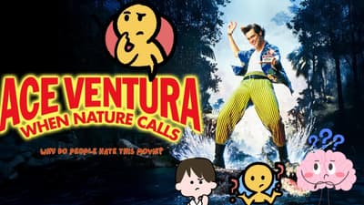 Ace Ventura When Nature Calls Why Do People Hate This Movie?