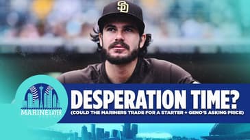 Could The Mariners ACTUALLY Trade For A Starting Pitcher?