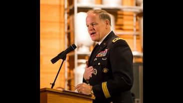 Army Chaplain: Tragedy, Missiles and Christmas