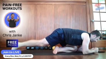 Workout with Chris Janke - LIVE