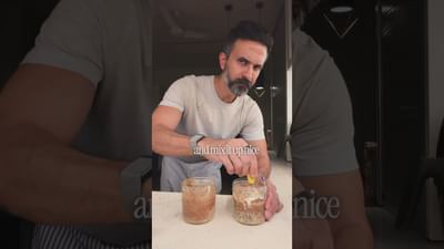 Protein Overnight oats recipe