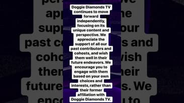 Respectfully! Please and Thank You! #shorts #doggiediamondstv #viral