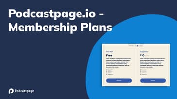 Memberships: Subscription Plans / Tiers