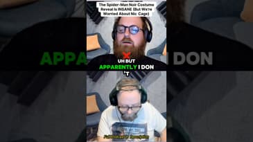 Black & White Perfection! The Spider-Man Noir Costume is HERE, but does Nicolas Cage ruin it? 🤯