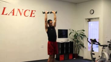 Overhead Farmers Walk - Advanced