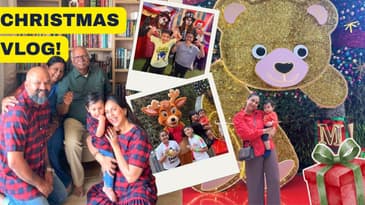 Christmas Celebrations Vlog! Party & Gift Exchange 🎄 🎁 | Aanam C