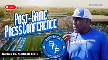 Live Press Conference/Post-Game Show (10/28 vs. Kennesaw State)