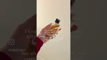 I wore fashion like my armor during my difficult times. My shield. I hid behind sexy clothes.