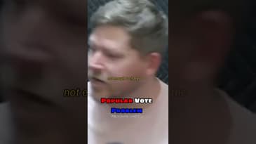 A pitfall of popular vote elections