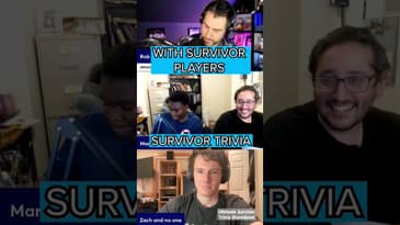 We played #Survivor Trivia with Survivor 42 players. We got 27 of 40 on the list. Who'd we miss!?
