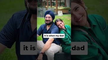 The Biggest Lesson My Father Taught Me - Sahiba Bali #shorts