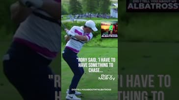 Rory McIlroy's golf's GOAT?