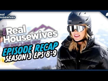 RHOSLC3 Ep 8-9 RHAPup | Real Housewives of Salt Lake City