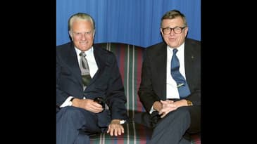 Political ‘Hatchet Man’ Transformed by Christ