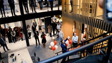 Welkom in ons nieuwe hoofdkantoor!