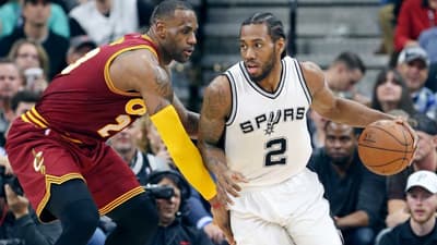 Kawhi Leonard Has Been Better Than Lebron James Since The 2016-2017 Season.