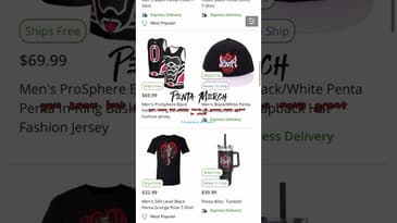 Penta’s WWE Merch Will CRUSH AEW’s 💀🔥