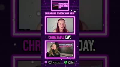 ✨🎄 Step into the sparkle of the season with our special Christmas episode! 🎁✨