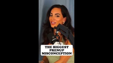 The biggest prenup misconception